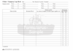 Visitor Logbook ISPS code
